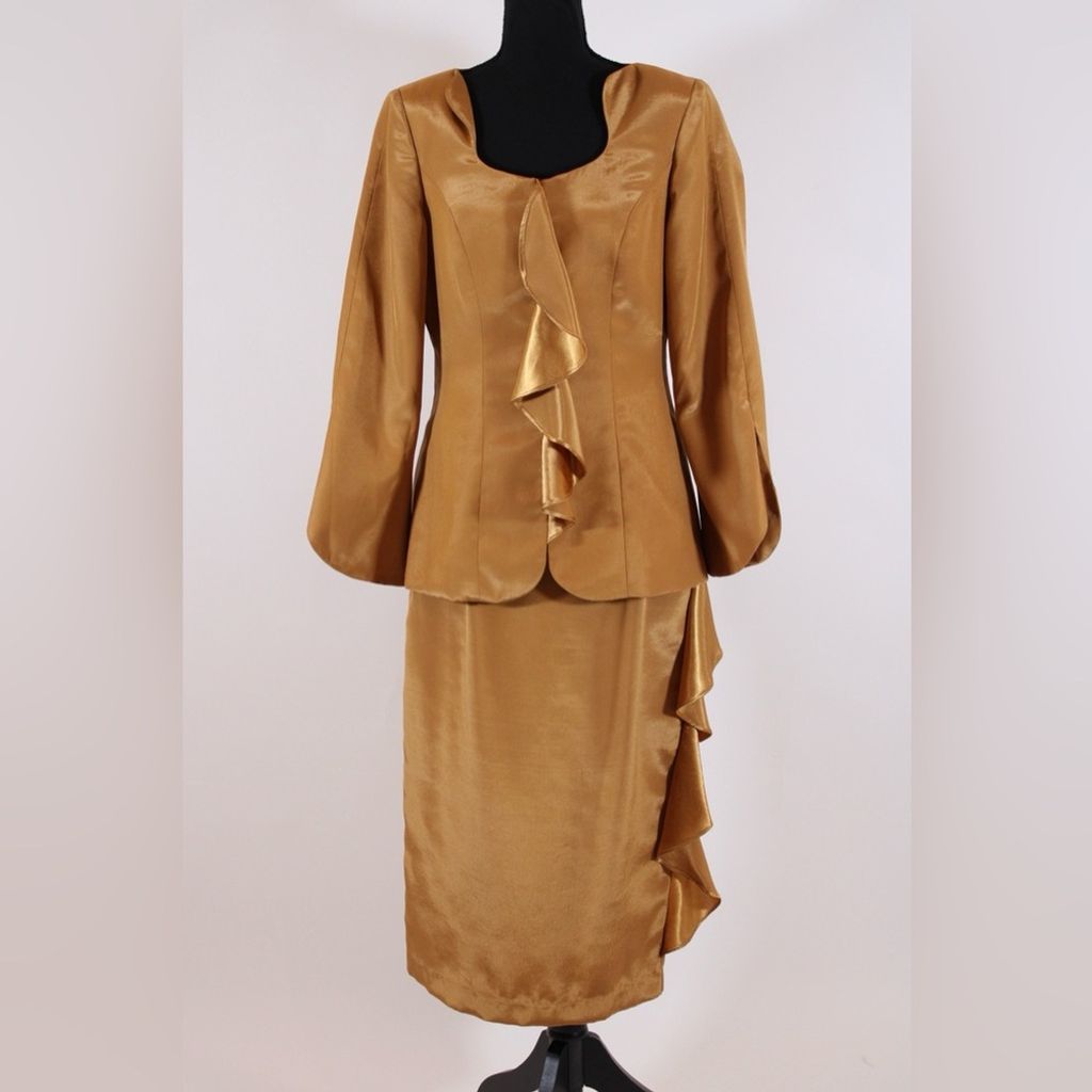 Vintage Golden Suit