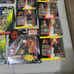 20 Star Wars action figures unopened new in box 7 different series