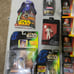 20 Star Wars action figures unopened new in box 7 different series
