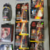20 Star Wars action figures unopened new in box 7 different series
