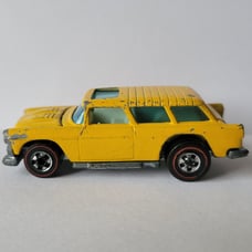 Vintage 1973 Hot Wheels Redline Alive 55 Enamel Yellow RARE!