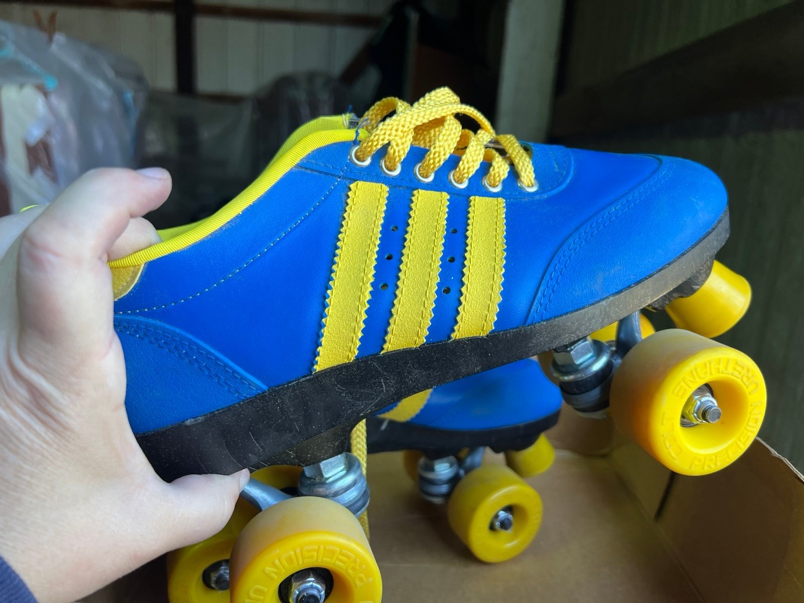 New! Vintage colt roller skates