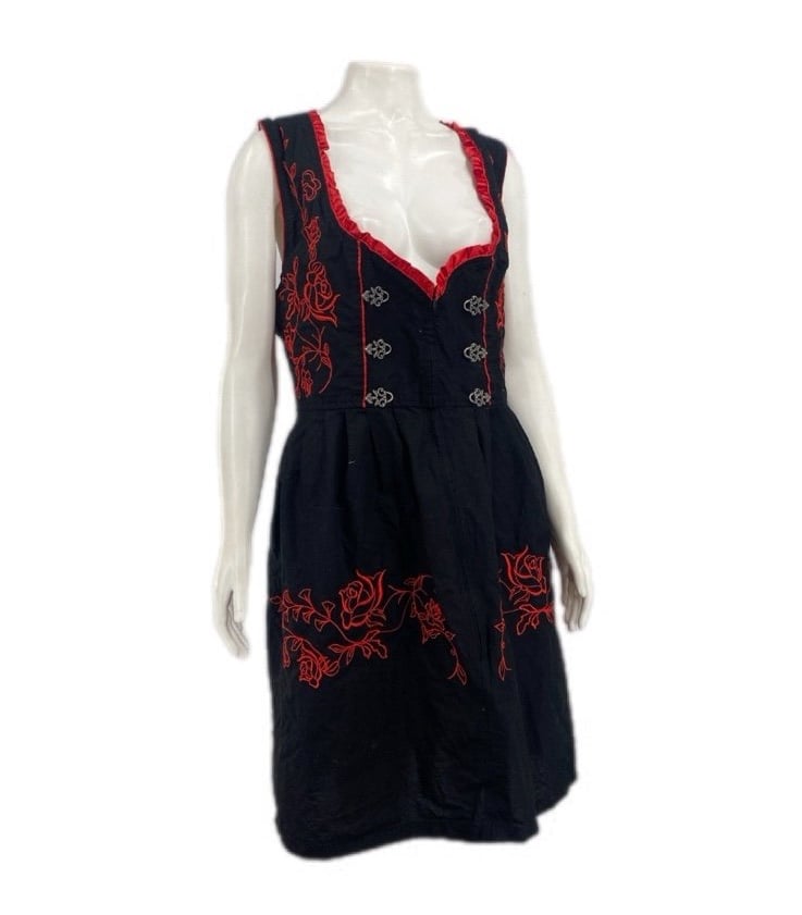LUKAS Drindl Authentic Oktoberfest Bavarian Dress