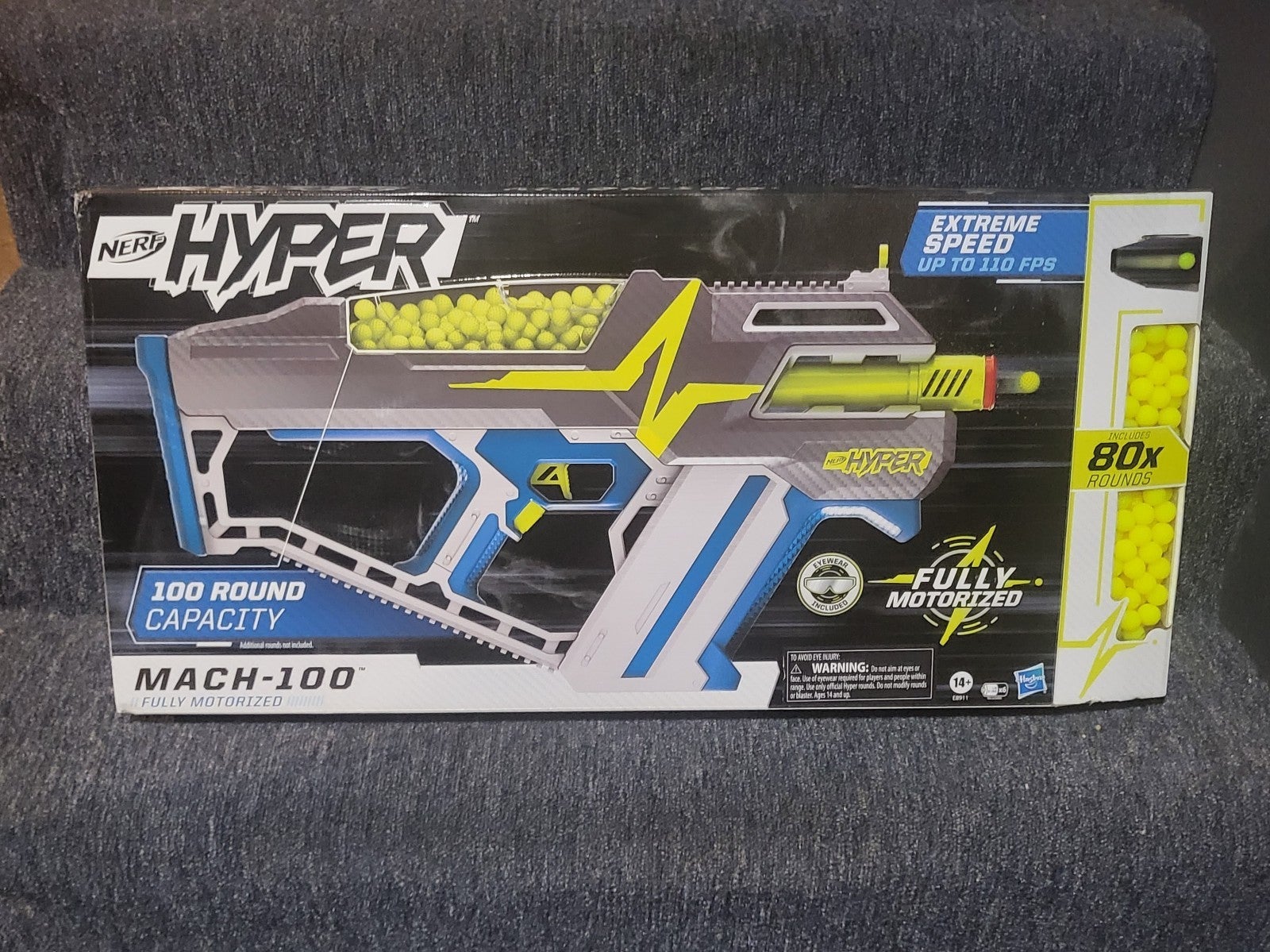 Nerf HYPER mach 100