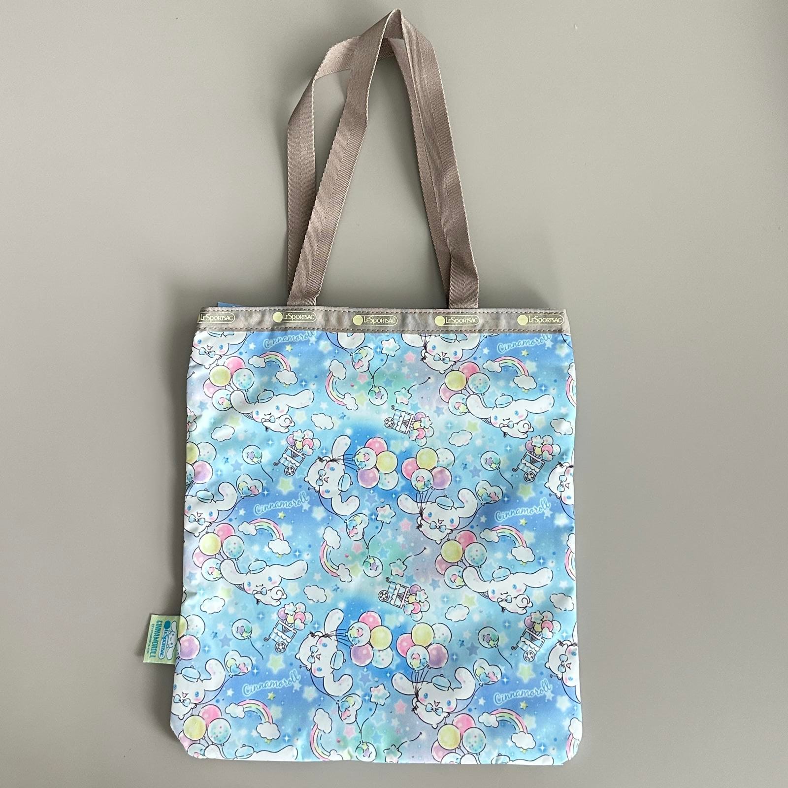 ■LeSportsac■LARGE EMERALD TOTE フリル LeSportsac LARGE EMERALD TOTE Miffy Embroidered Emerald Tote