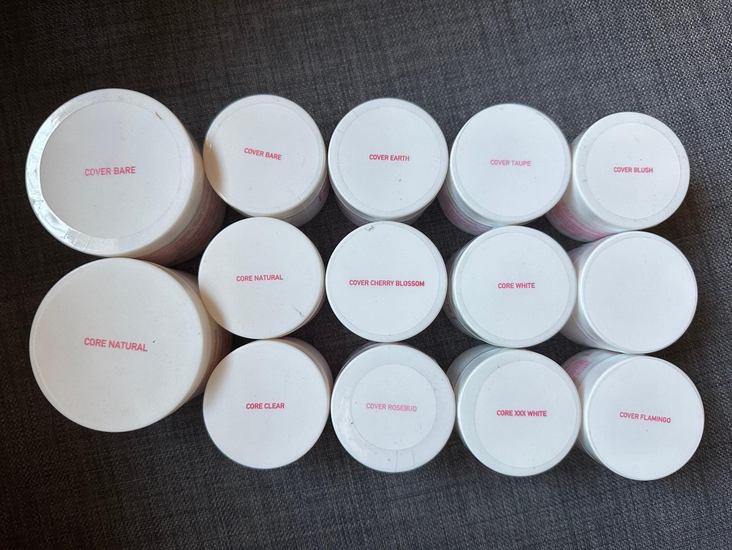 young nails acrylic powder bundle