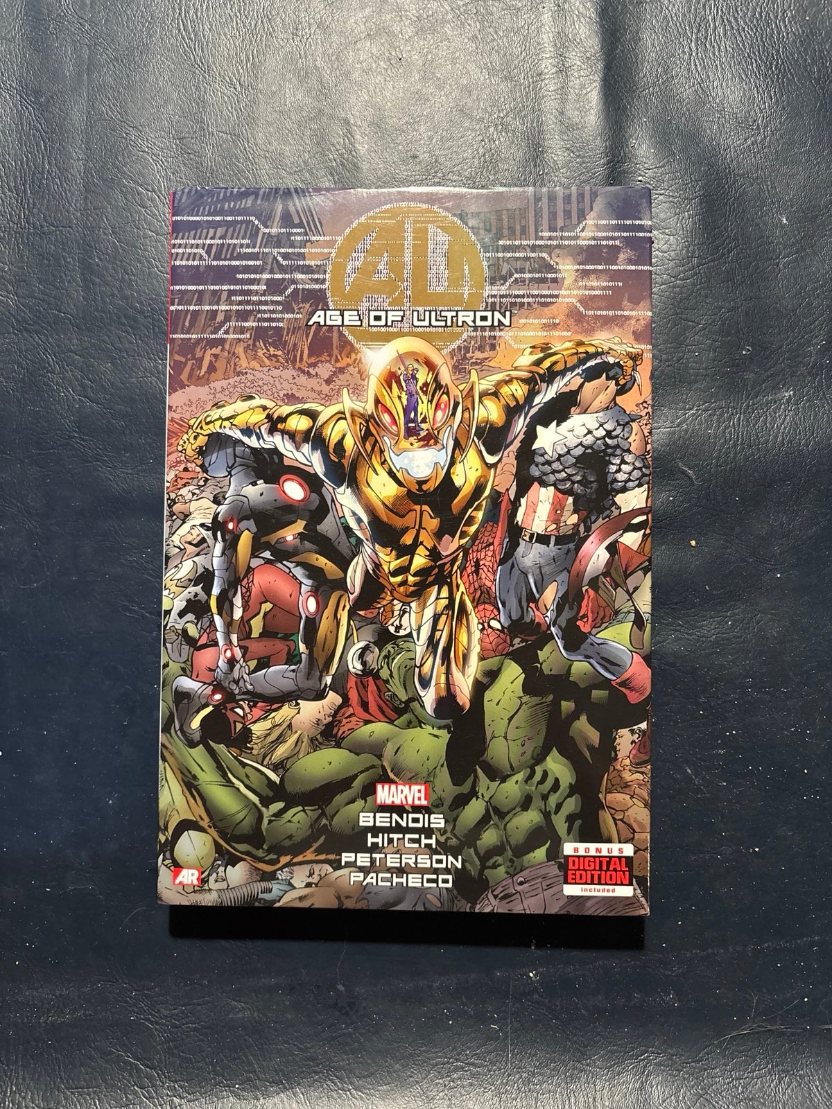 Marvel Age of Ultron Omnibus