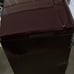 MERLOT SAMSUNG WASHER & DRYER PEDESTAL. Price is for 1 unit (2 available)