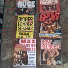 Old School Bodybuilding/Weightlifting Books 6