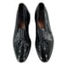 Allen Edmonds Grayson 8217 Black Leather Tassel Dress Loafers Shoes Size 12