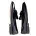 Allen Edmonds Grayson 8217 Black Leather Tassel Dress Loafers Shoes Size 12