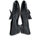 Allen Edmonds Grayson 8217 Black Leather Tassel Dress Loafers Shoes Size 12