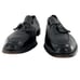 Allen Edmonds Grayson 8217 Black Leather Tassel Dress Loafers Shoes Size 12