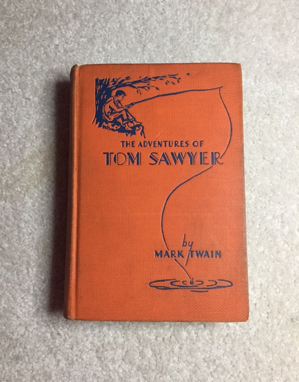 Antique Collectible Tom Sawyer by Mark T