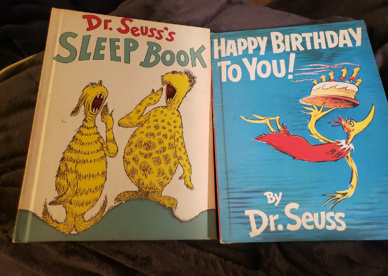 Dr. Seuss Happy Birthday & Sleep Book