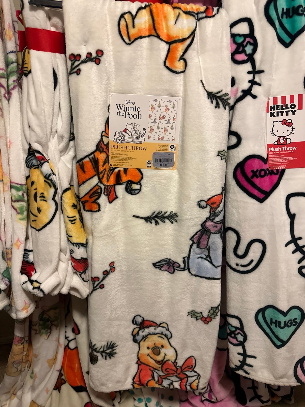 Winnie the Pooh blanket