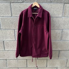 The Hundreds Burgundy Wool Blend Foreigner Jacket Men's Size XL