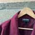 The Hundreds Burgundy Wool Blend Foreigner Jacket Men's Size XL