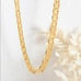 24 Womens 14K Gold Mariner Chain Link Necklace 14 Karat Ladies Jewelry 24 inch