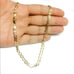 24 Womens 14K Gold Mariner Chain Link Necklace 14 Karat Ladies Jewelry 24 inch