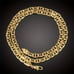 24 Womens 14K Gold Mariner Chain Link Necklace 14 Karat Ladies Jewelry 24 inch
