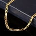 24 Womens 14K Gold Mariner Chain Link Necklace 14 Karat Ladies Jewelry 24 inch