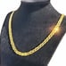 24 Womens 14K Gold Mariner Chain Link Necklace 14 Karat Ladies Jewelry 24 inch