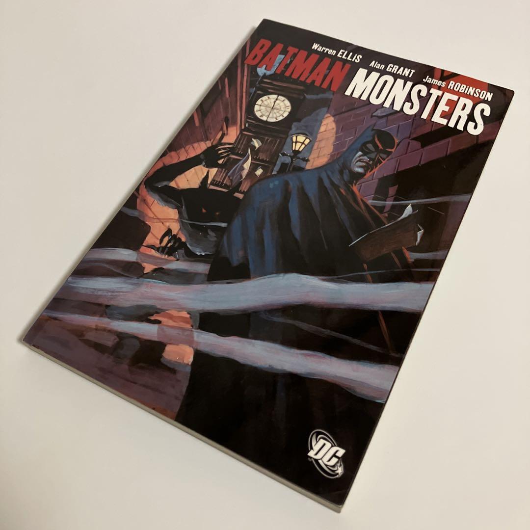 【オープニング 大放出セール】 Batman English: - book comic American - MONSTERS BATMAN 青年漫画