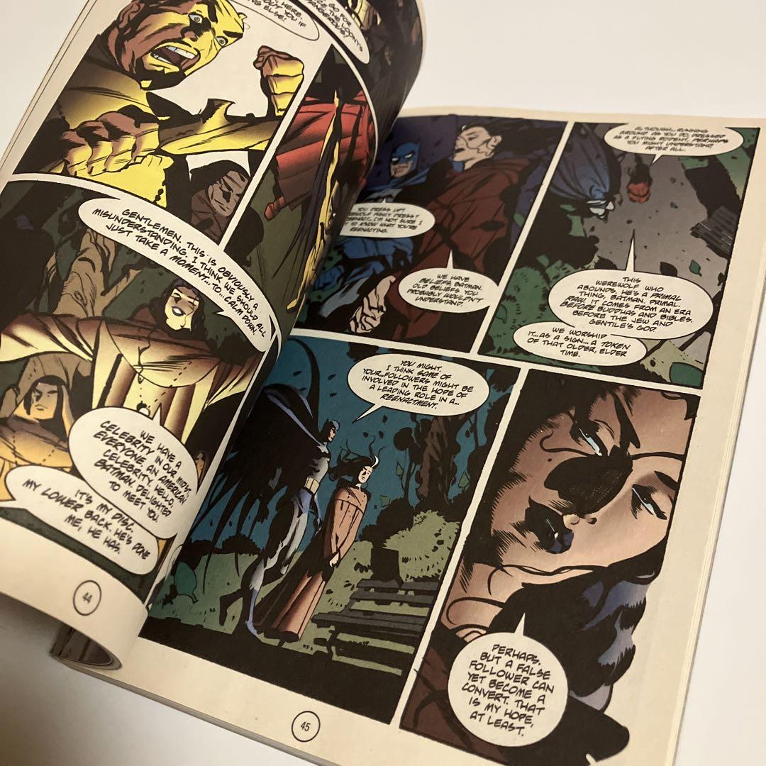 American comic book - English: Batman - BATMAN MONSTERS