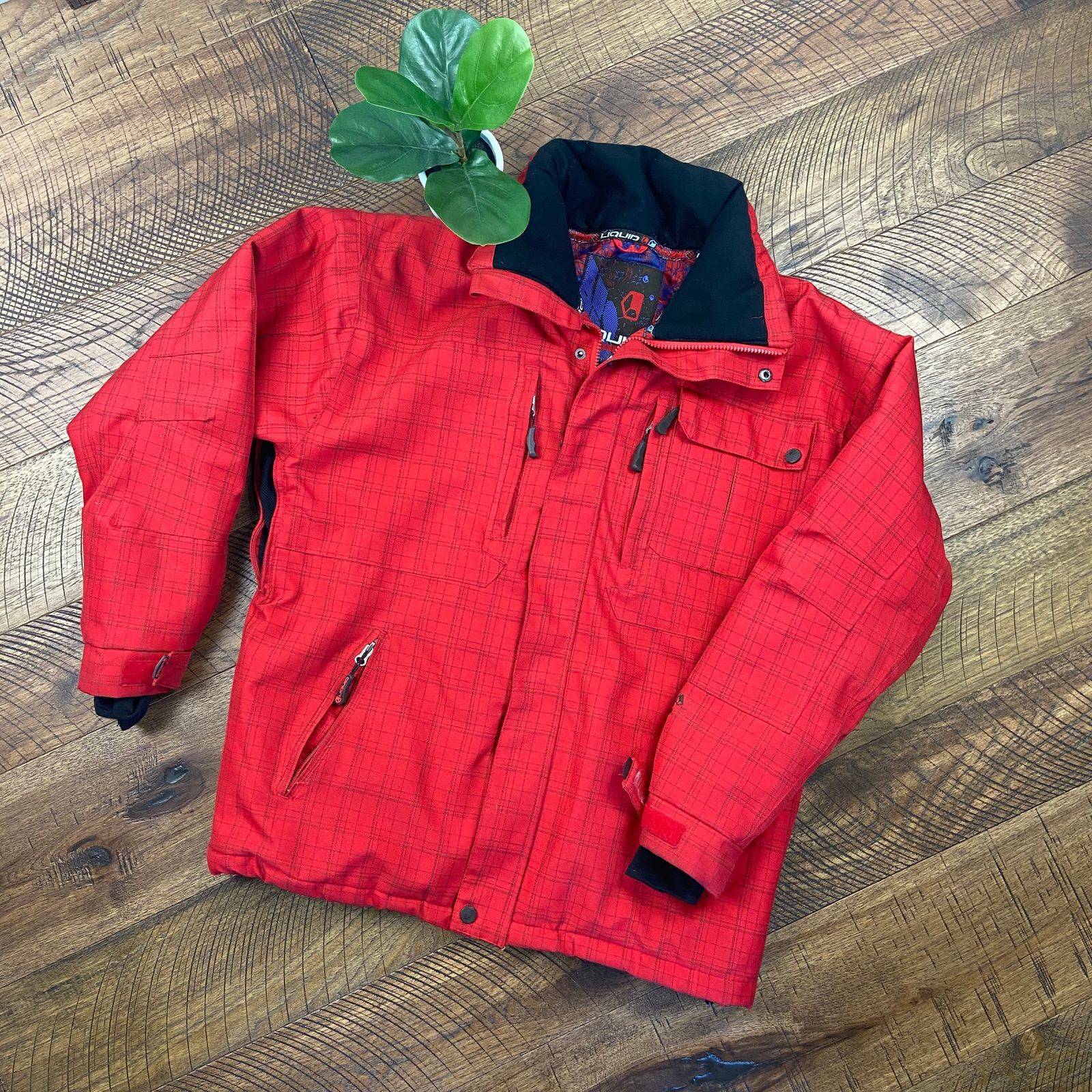 LIQUID FREERIDER red snowboard jacket