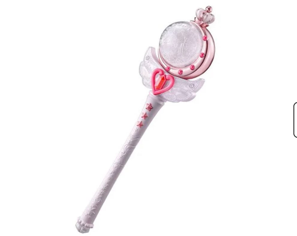 Sailor Moon Miracle Shiny Series Cutie Moon Rod
