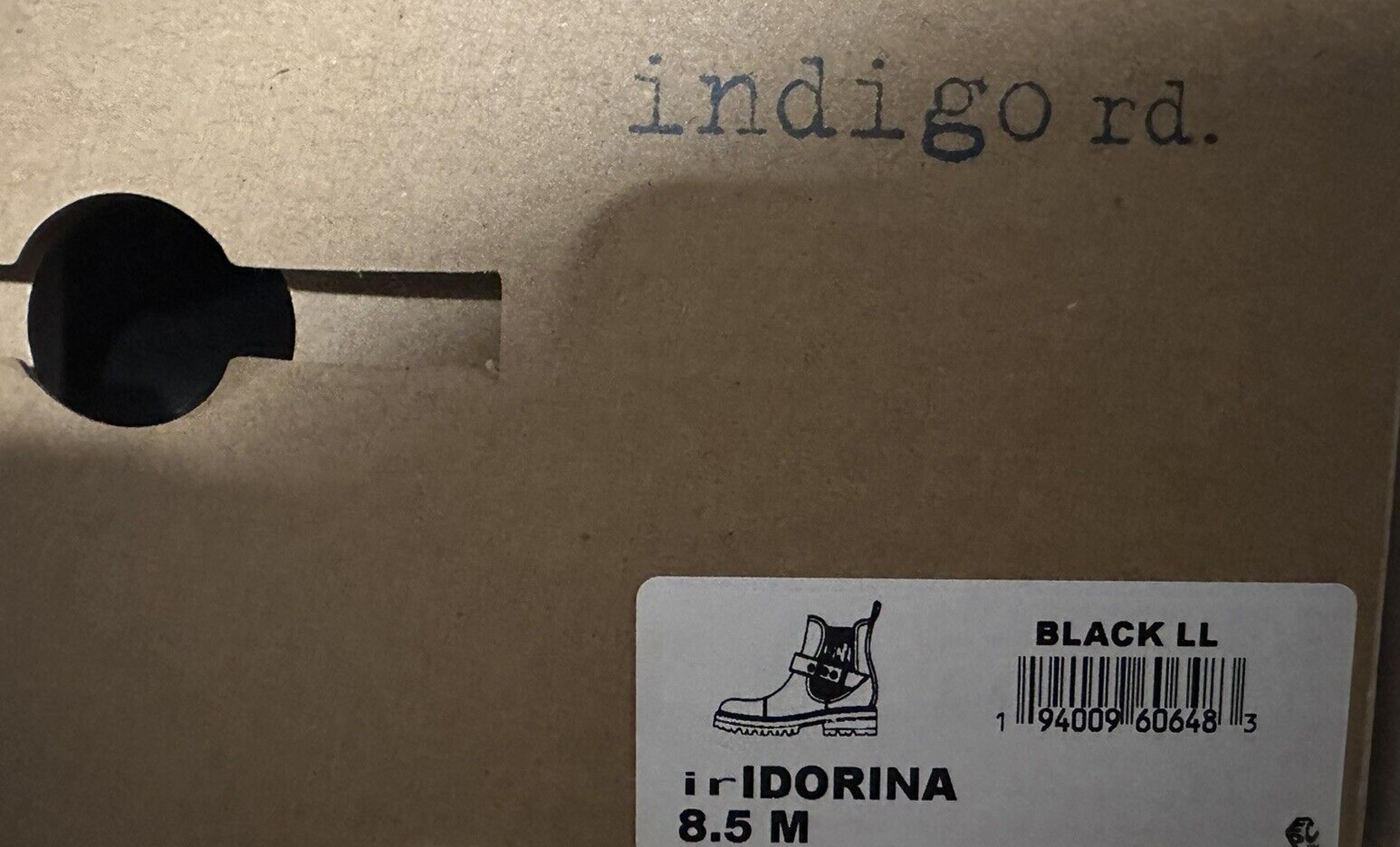 Indigo Rd. Womens Idorina Ankle Boots Black 8.5 M