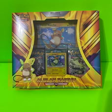 Alolan Raichu Box SEALED