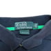 90s Ralph Lauren Big Pony Polo Shirt USA Navy M Size