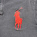 90s Ralph Lauren Big Pony Polo Shirt USA Navy M Size