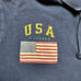 90s Ralph Lauren Big Pony Polo Shirt USA Navy M Size