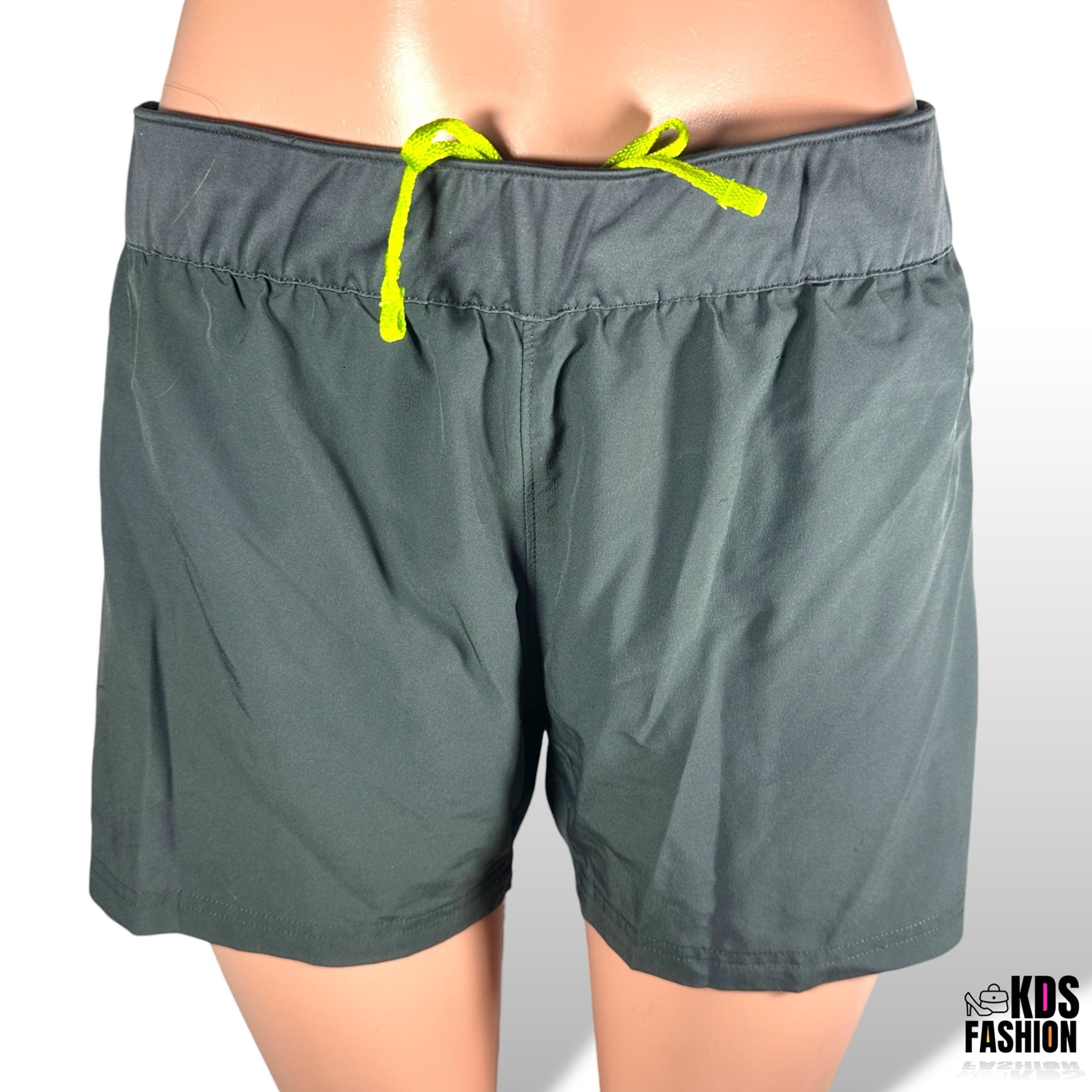 Under Armour “Green” Loose Fit Heat Gear Shorts LG