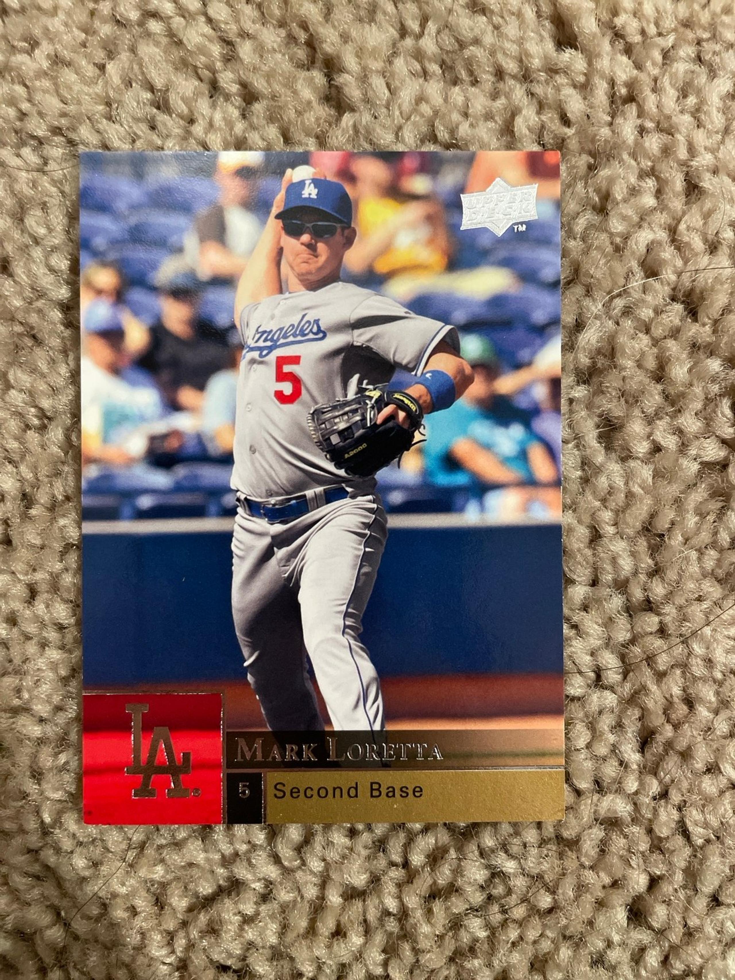 Mark Loretta Baseball Trading Card Topps 2009