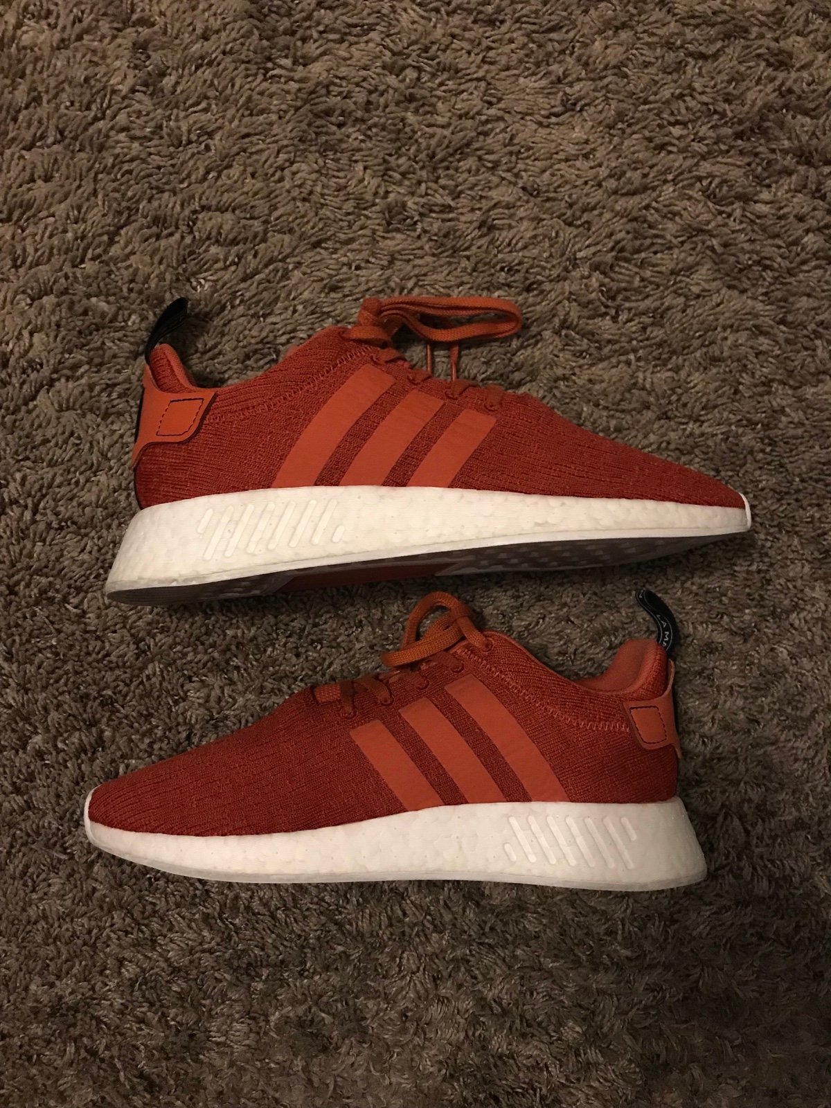 Adidas NMD R2 SAMPLE Future Harvest Orange Size 9