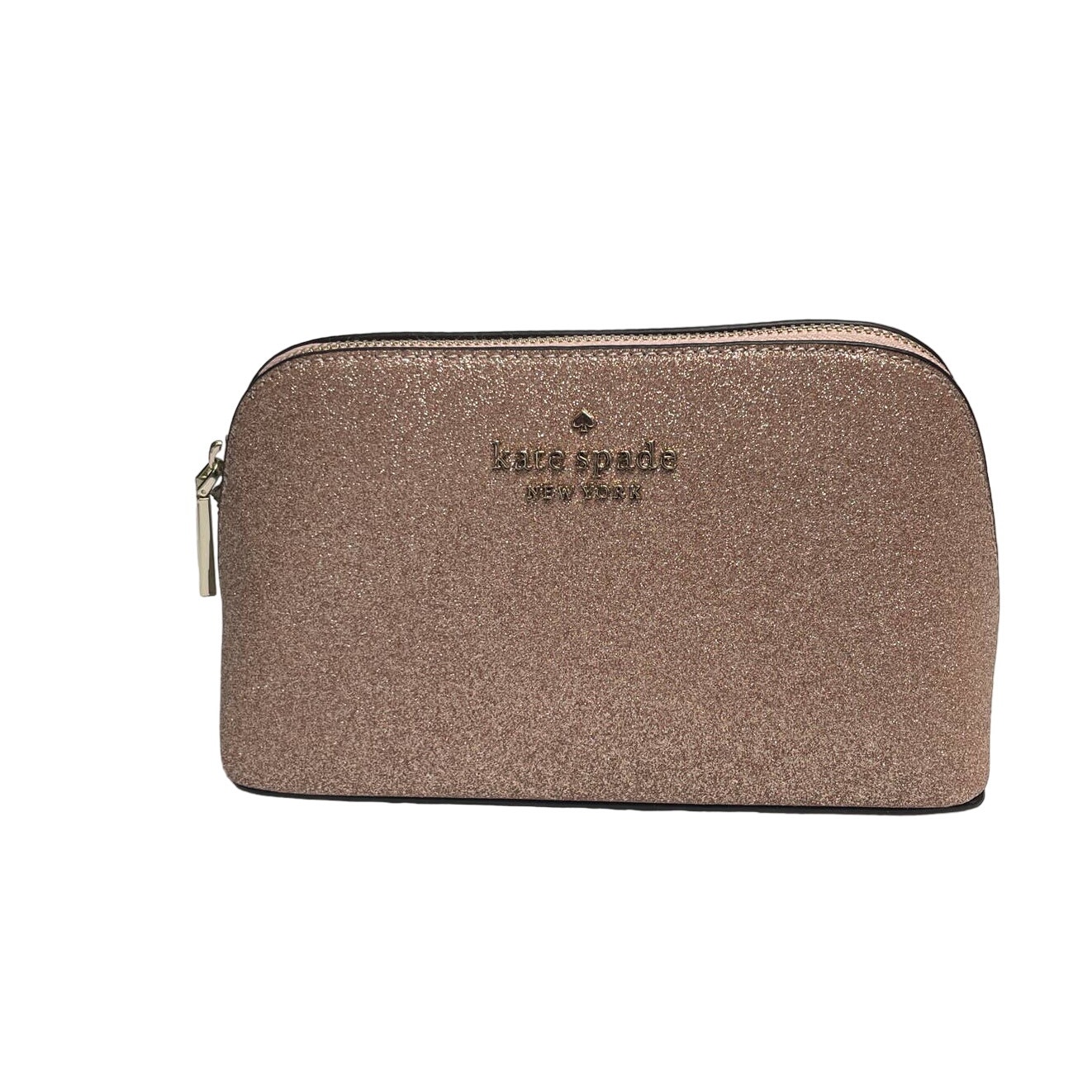 Kate spade Tinsel Small Cosmetic Case new