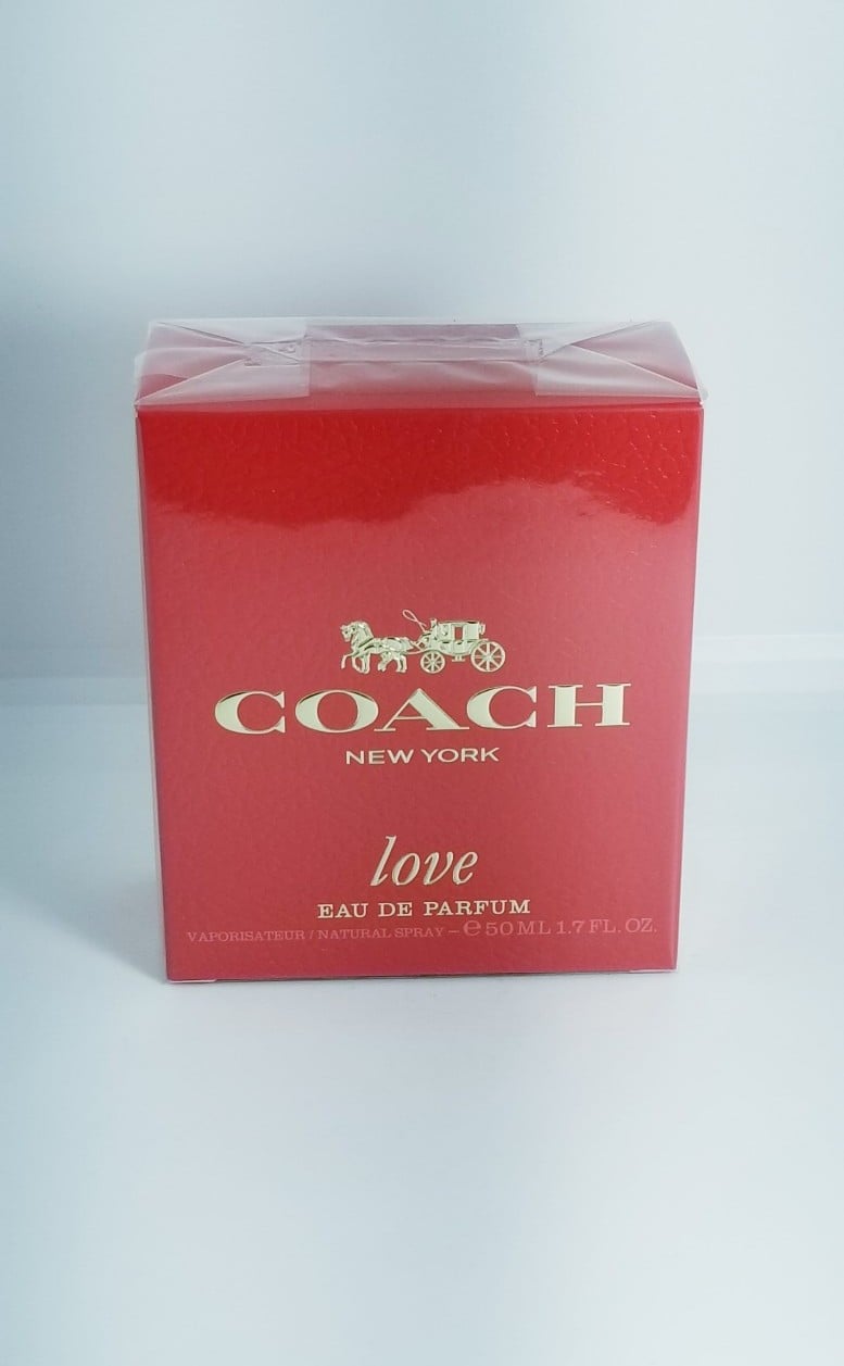 LOVE BY COACH FOR WOMEN-EDP-SPRAY-1.7 OZ-50 ML-AUTHENTIC-MADE IN FRANCE