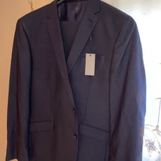 Kenneth Cole Mens Suit 42R W35