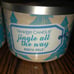 Holiday Yankee Candle Lot of 3 Winter
