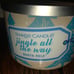 Holiday Yankee Candle Lot of 3 Winter