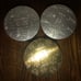 Holiday Yankee Candle Lot of 3 Winter