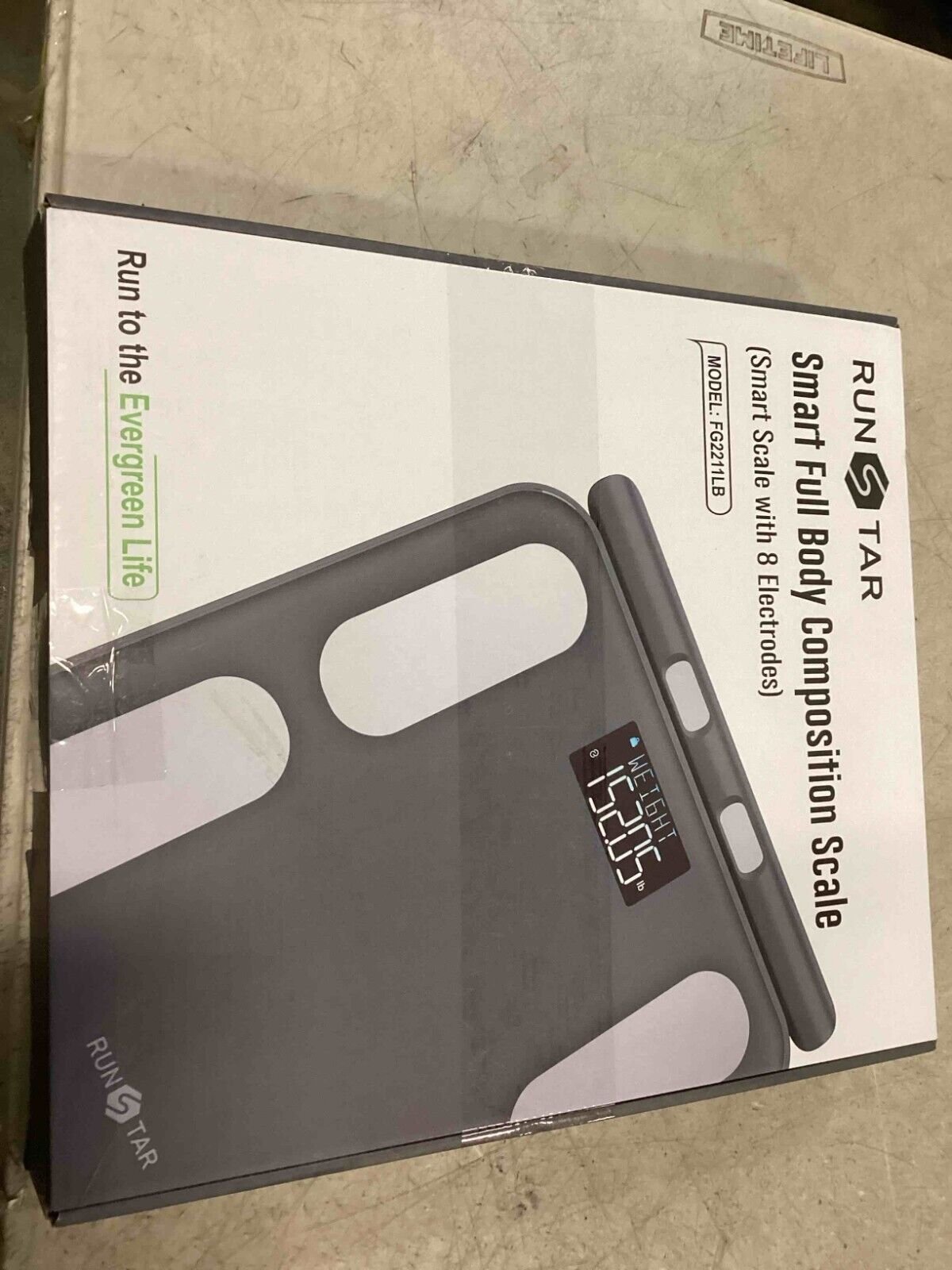 Digital Bathroom Scale for Body Weight Body Fat BMI 28 Measurements, Innovative