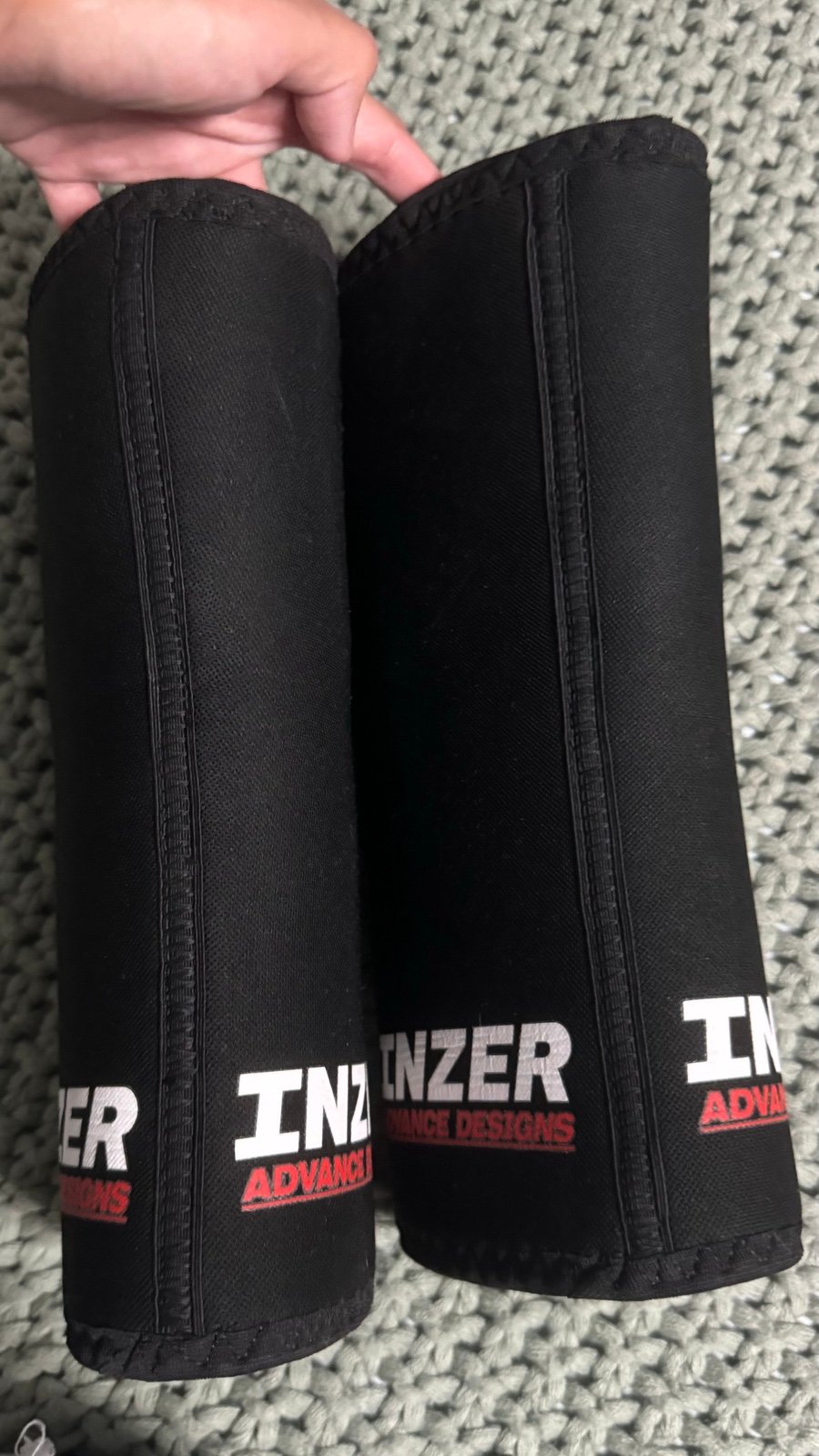 Inzer ErgoPro Knee Sleeves (XS) Strength training