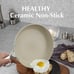 6Pcs Durable Pots and Pans Set, Inducton, Dishwasher & Ovens Safe -8sz6