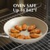 6Pcs Durable Pots and Pans Set, Inducton, Dishwasher & Ovens Safe -8sz6