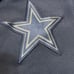 Nike Dallas Cowboys NFL on field Short Sleeve light weight Hoodie Men's L